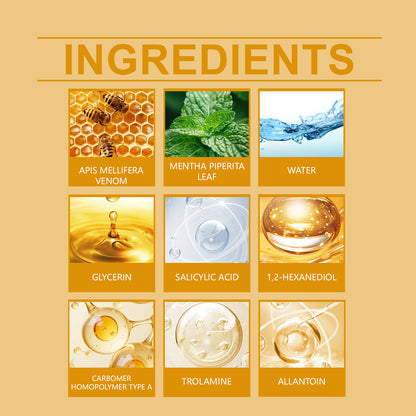 South Moon Bee Venom Multi-Effect Skin Care Cream, Moisturizing, Hydrating, Smooth And Delicate Gentle Skin Care Cream