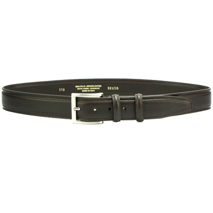Sicani Men’s leather belt - Made In Italy