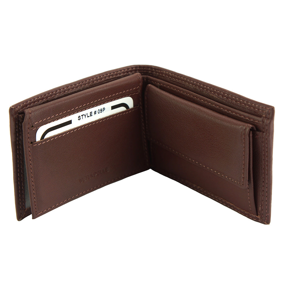 Saffiro Mini Leather Wallet