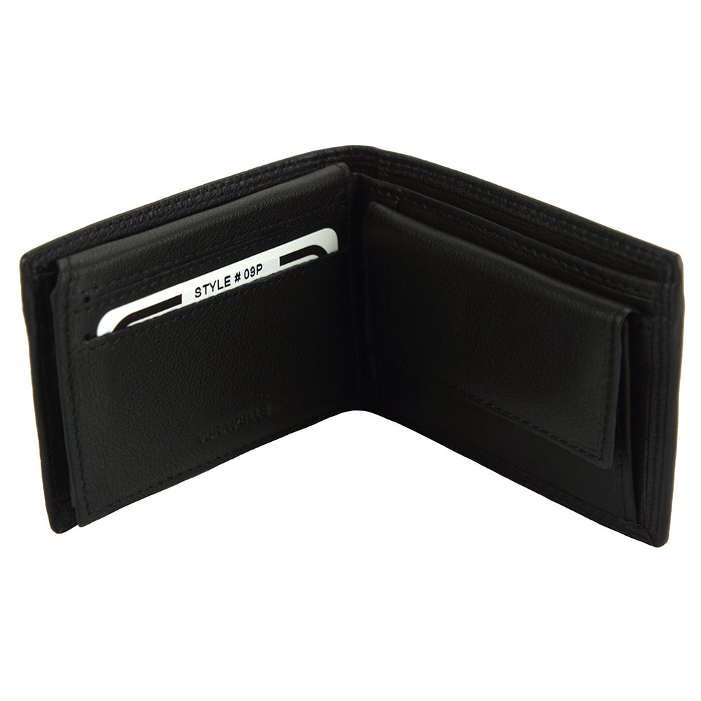 Saffiro Mini Leather Wallet