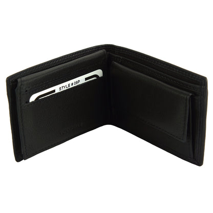 Saffiro Mini Leather Wallet