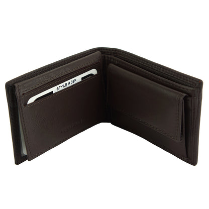 Saffiro Mini Leather Wallet