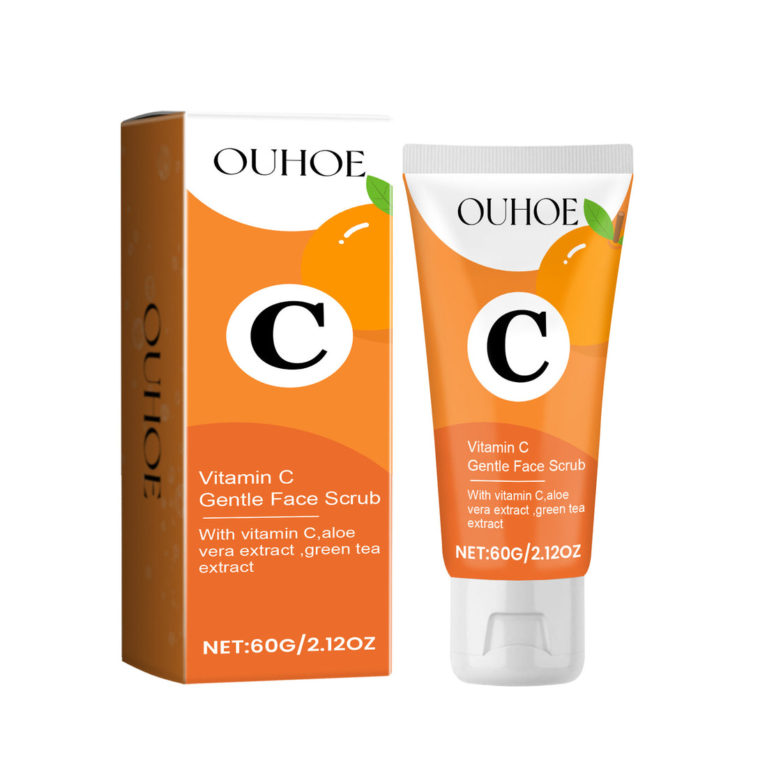 Vitamin C Gentle Facial Cleanser Tender Skin Facial Cleansing Gentle Facial Cleanser