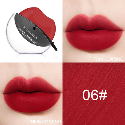 Matte Lipstick — Long-Lasting &amp; Fade-Resistant