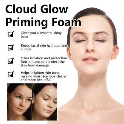 Hydrating Mousse Toner, Hydrating And Moisturizing Facial Skin Essence Before Makeup