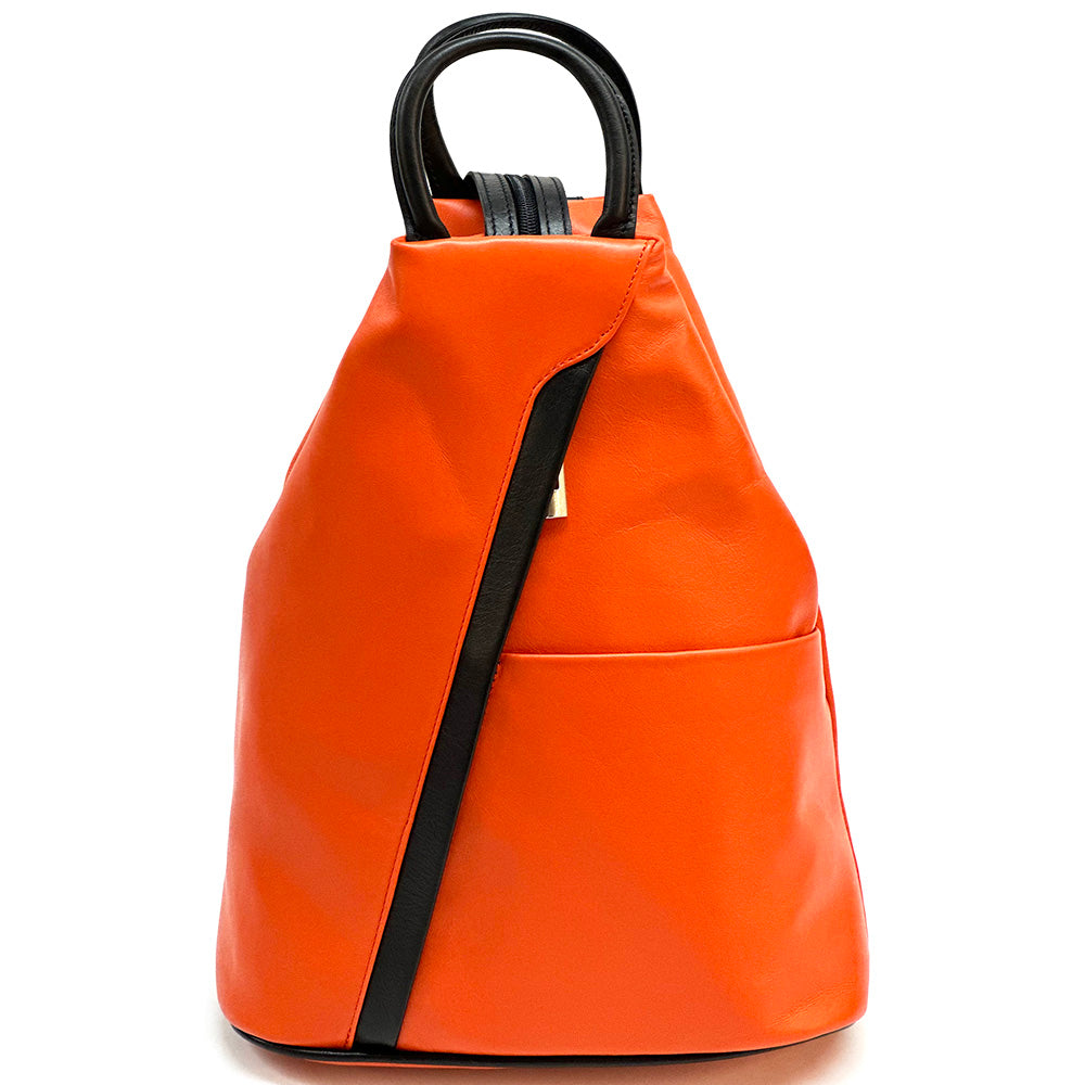 Vanna Leather Backpack - Made In Italy
