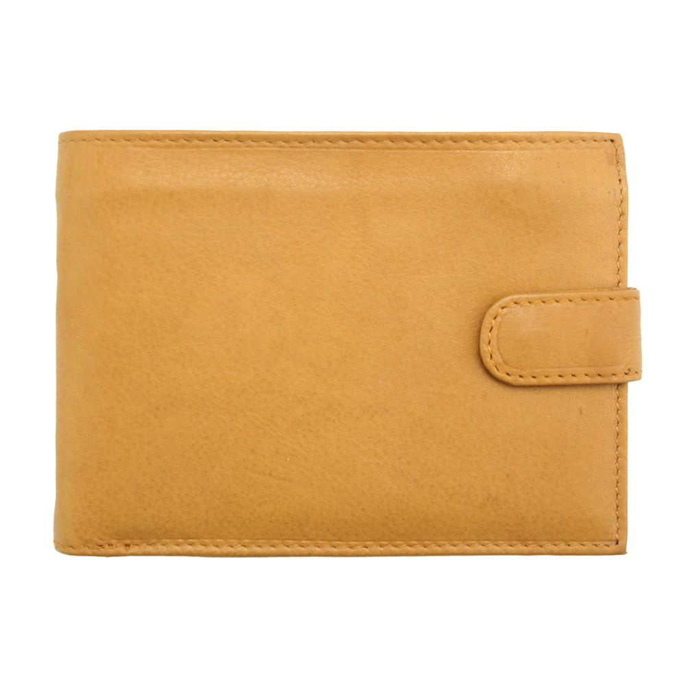 Martino S Leather Wallet - Made In Italy