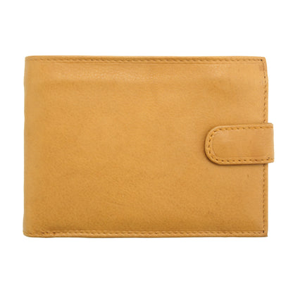 Martino S Leather Wallet - Made In Italy