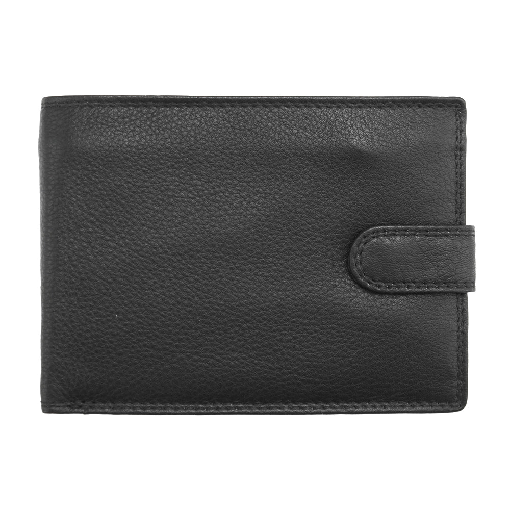 Martino S Leather Wallet - Made In Italy