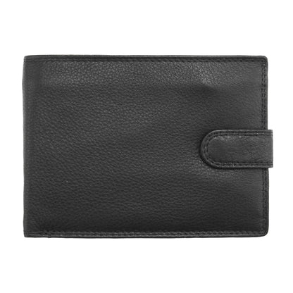 Martino S Leather Wallet - Made In Italy