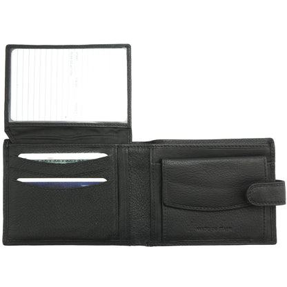 Martino S Leather Wallet - Made In Italy