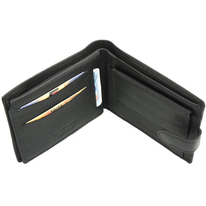 Martino S Leather Wallet - Made In Italy