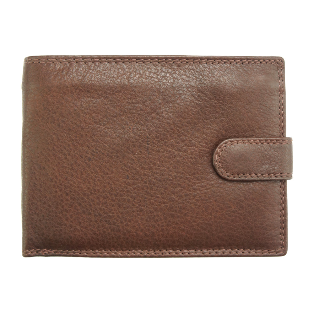 Martino S Leather Wallet - Made In Italy