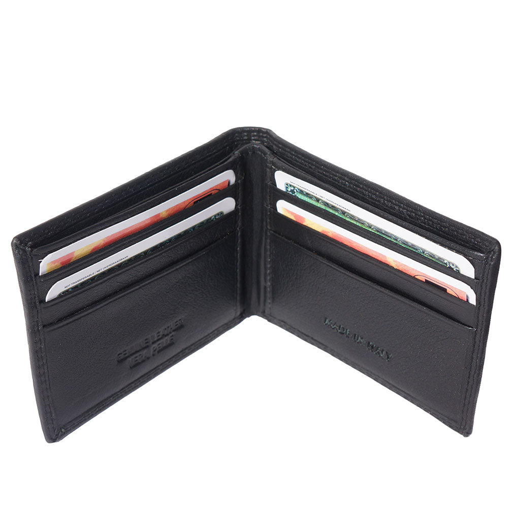 Ernesto Leather Wallet - Made in Italy