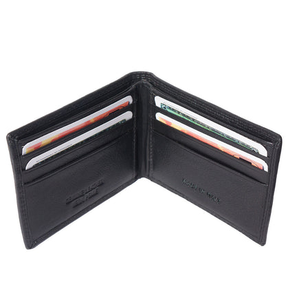 Ernesto Leather Wallet - Made in Italy
