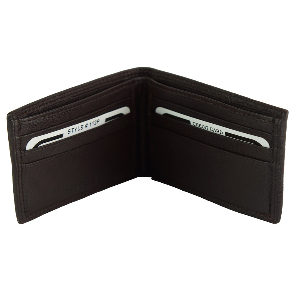 Ernesto Leather Wallet - Made in Italy