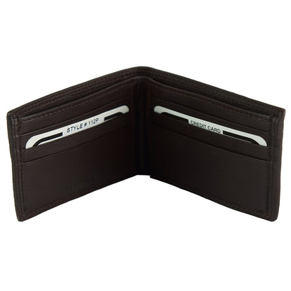 Ernesto Leather Wallet - Made in Italy