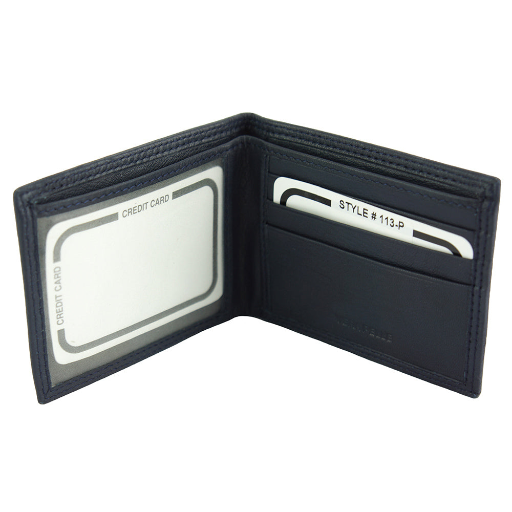 Leo Mini Leather Wallet