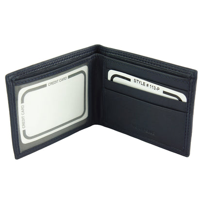 Leo Mini Leather Wallet