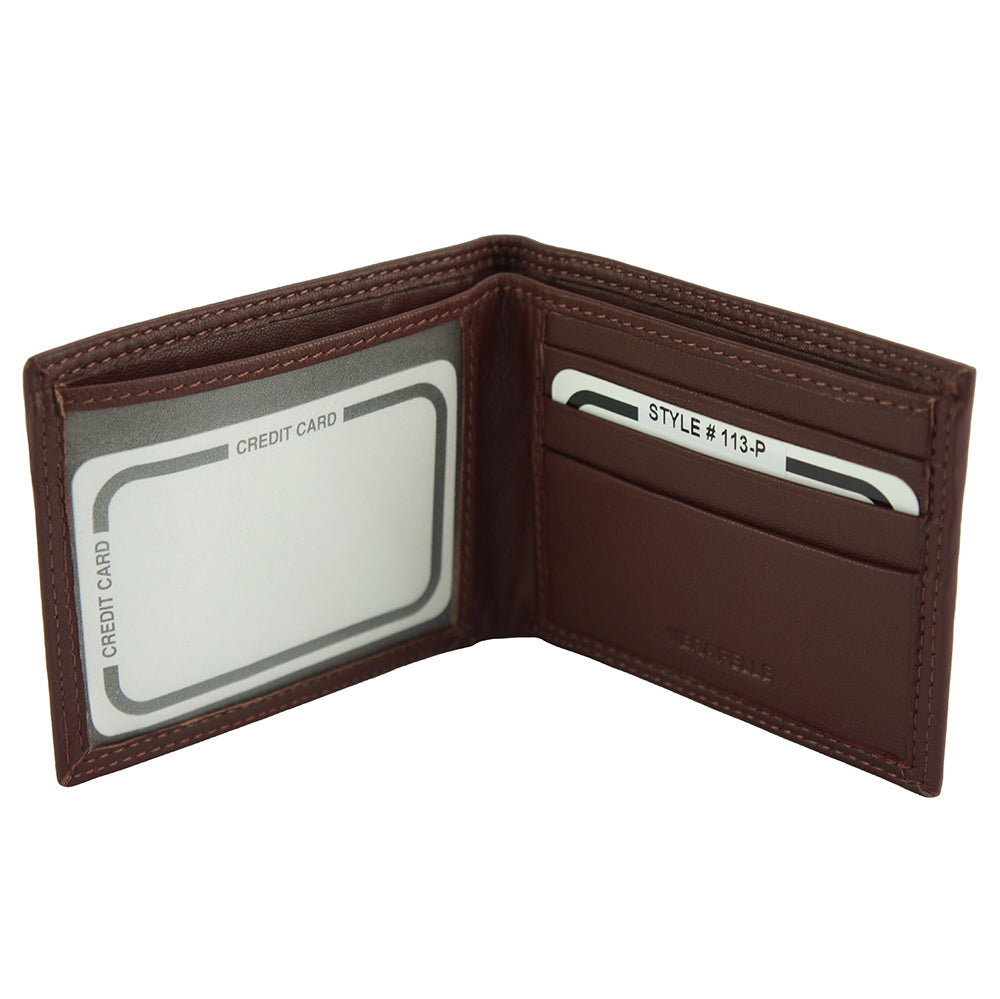 Leo Mini Leather Wallet
