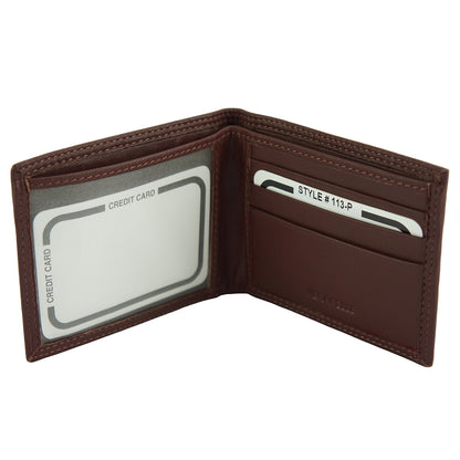 Leo Mini Leather Wallet