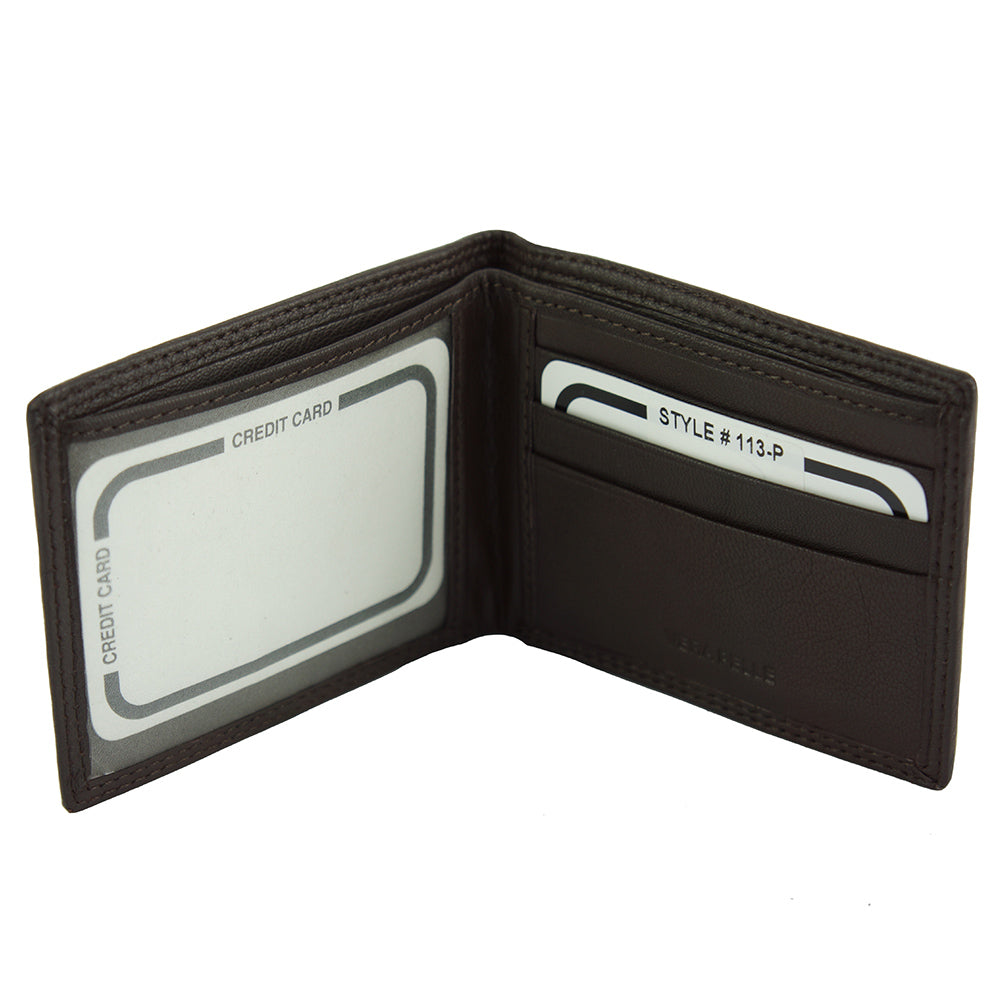 Leo Mini Leather Wallet