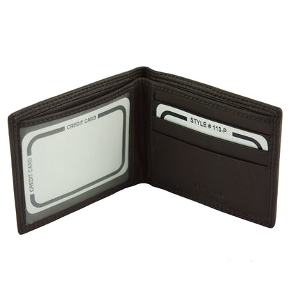 Leo Mini Leather Wallet