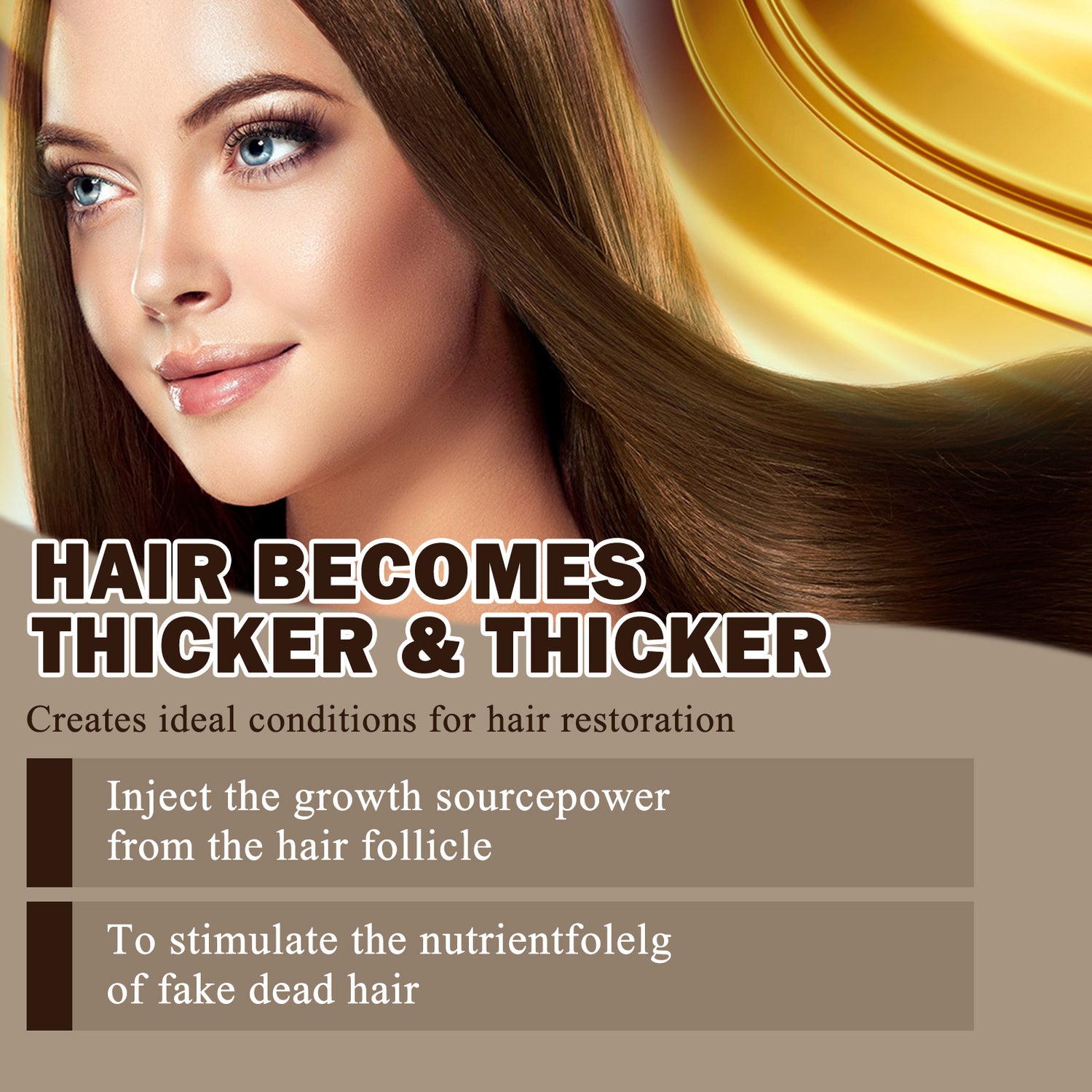 Ginger Hair Spray, Prevent Hair Loss, Moisturize Strengthen And Thicken Hair Care For Hair Spray