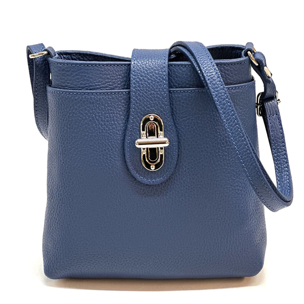 Micol leather Cross-body bag - Made In Italy