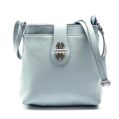 Micol leather Cross-body bag - Made In Italy