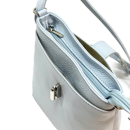 Micol leather Cross-body bag - Made In Italy