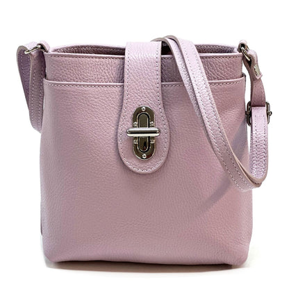 Micol leather Cross-body bag - Made In Italy