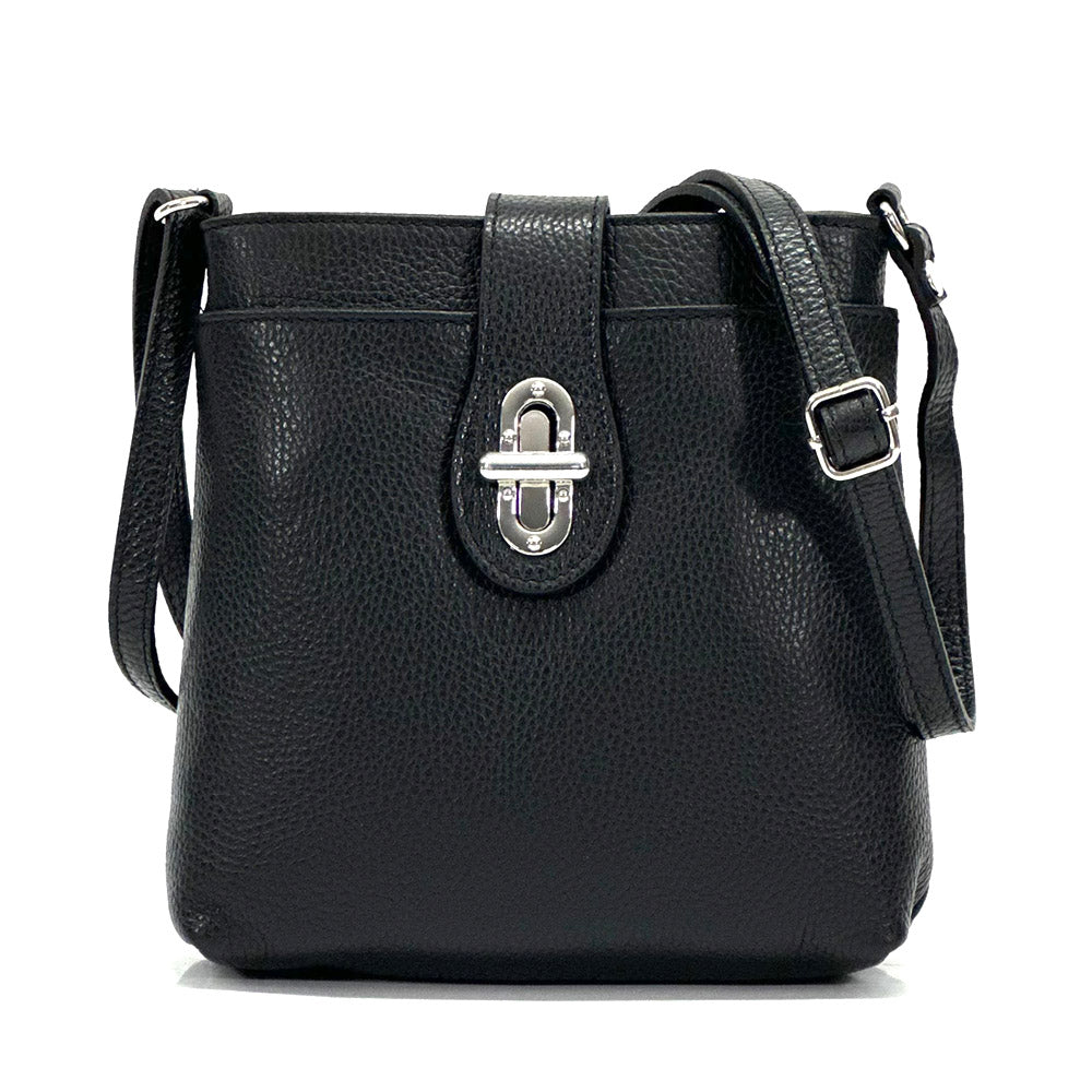 Micol leather Cross-body bag - Made In Italy