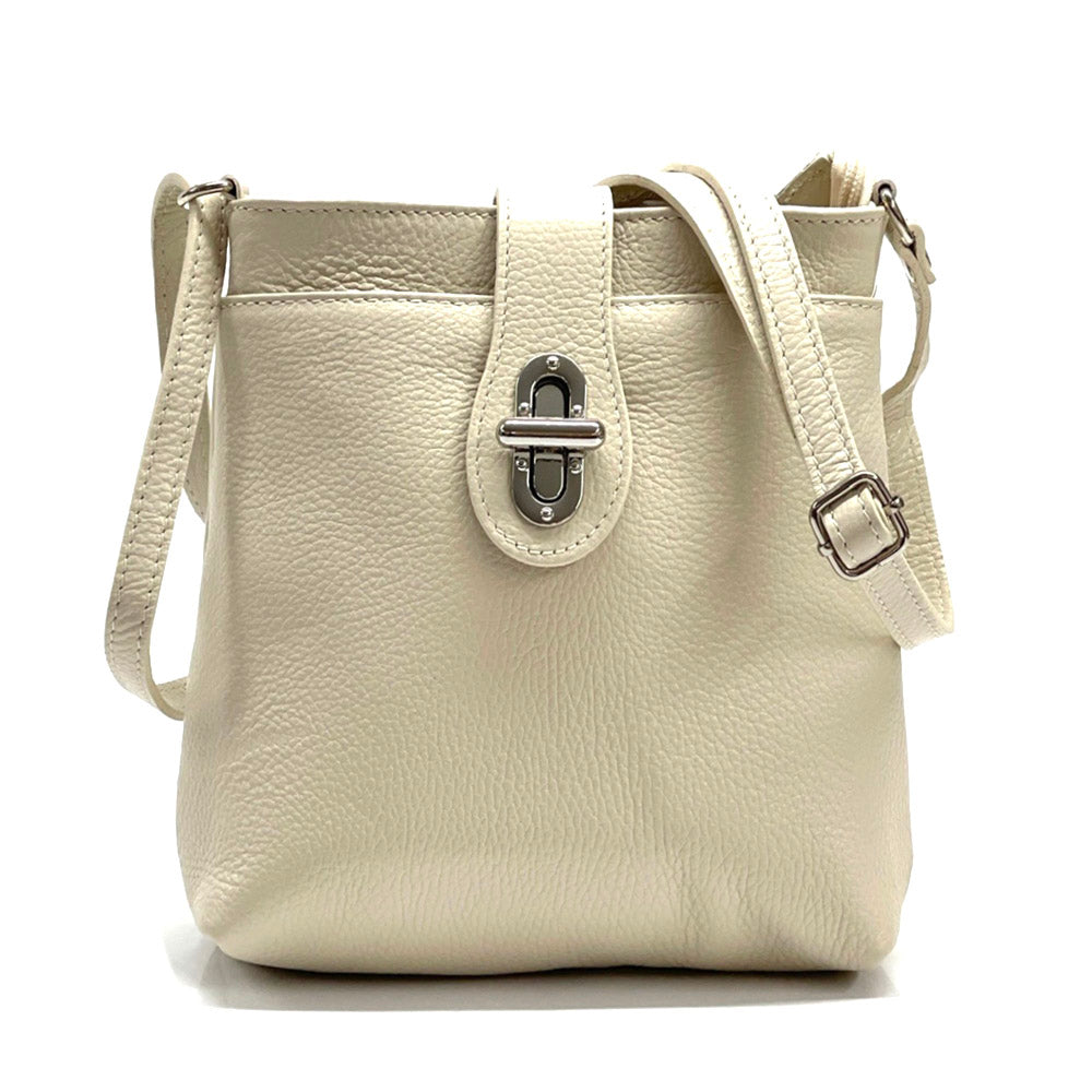 Micol leather Cross-body bag - Made In Italy