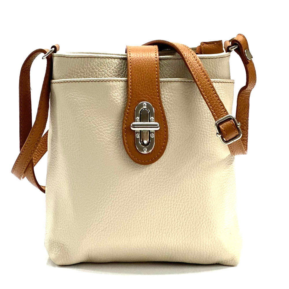 Micol leather Cross-body bag - Made In Italy