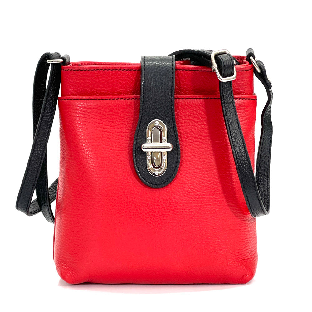Micol leather Cross-body bag - Made In Italy