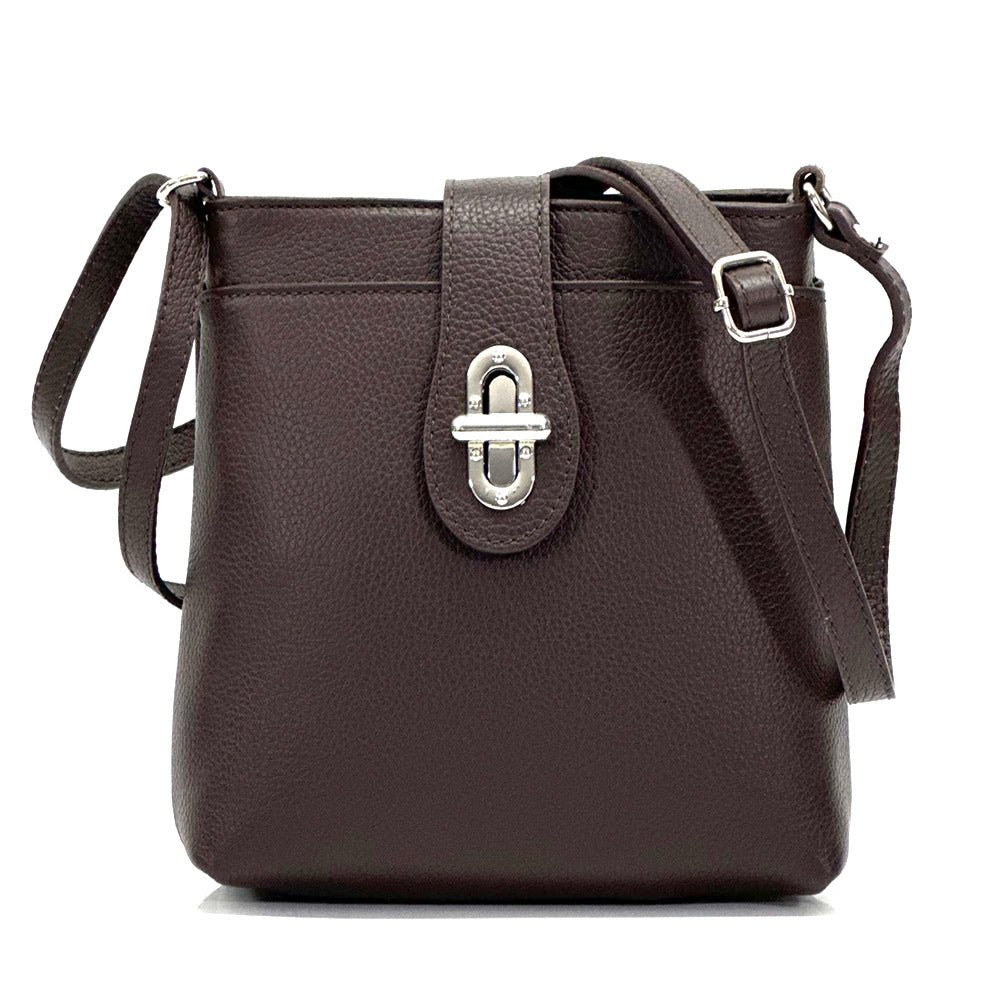Micol leather Cross-body bag - Made In Italy