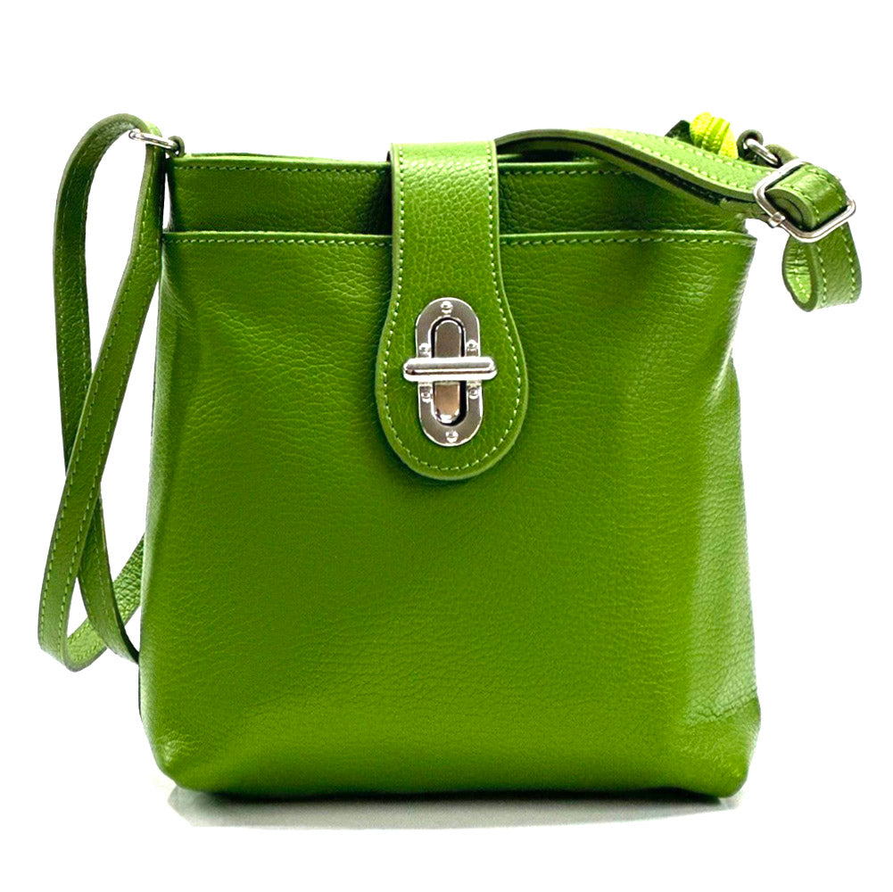 Micol leather Cross-body bag - Made In Italy