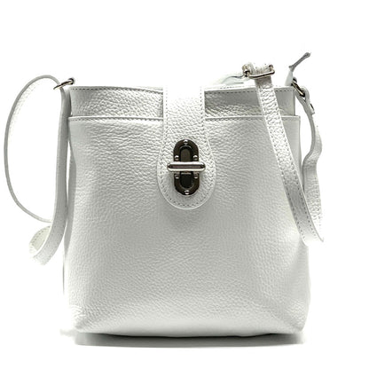 Micol leather Cross-body bag - Made In Italy