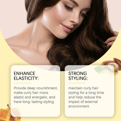 West&amp;Month Hair Mask Nourishes And Softens Long Lasting Hair Without Greasy Hair Mask