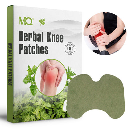 12 tablets/box of ointment patches mugwort patches moxibustion patches knee patches