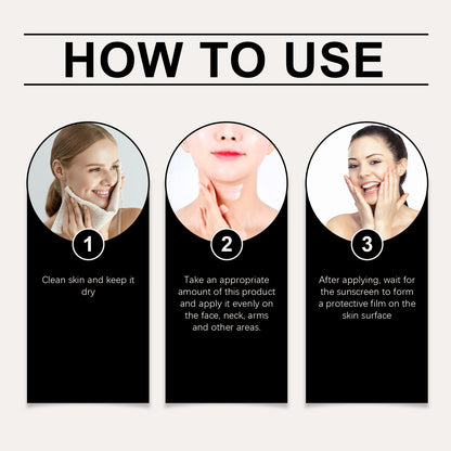 Viareline Oil Control Protective Cream Moisturizes Fresh, Non-Greasy, Hydrating And Isolating Uv Protective Cream