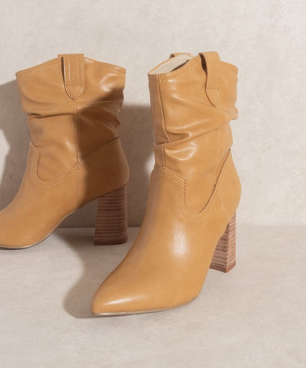 Western Style Bootie- Oasis Society Mavis