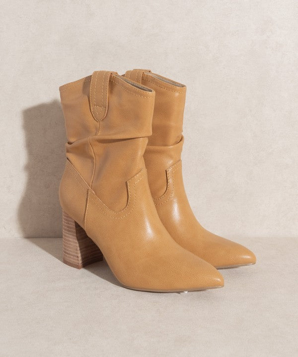 Western Style Bootie- Oasis Society Mavis