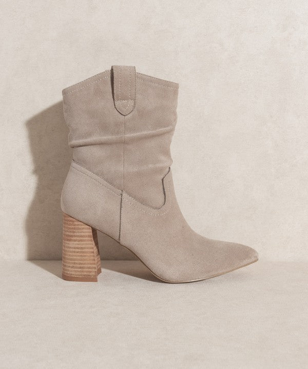 Western Style Bootie- Oasis Society Mavis