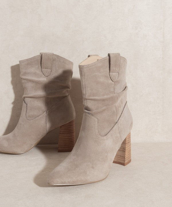 Western Style Bootie- Oasis Society Mavis