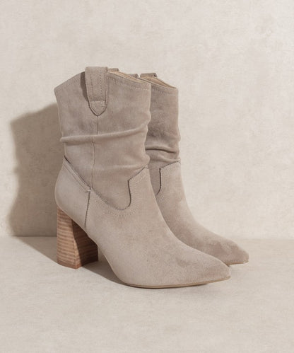 Western Style Bootie- Oasis Society Mavis