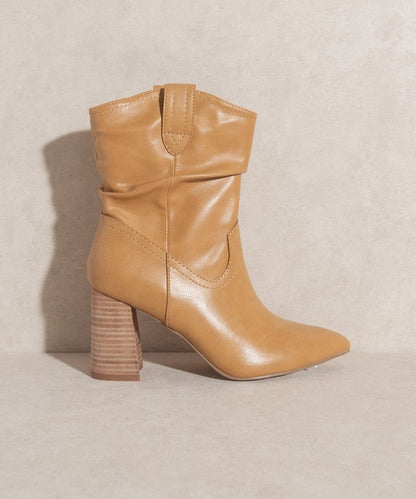 Western Style Bootie- Oasis Society Mavis