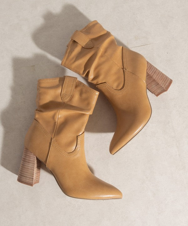 Western Style Bootie- Oasis Society Mavis