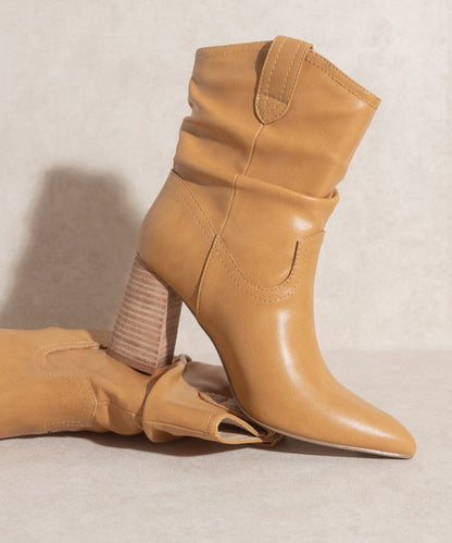 Western Style Bootie- Oasis Society Mavis